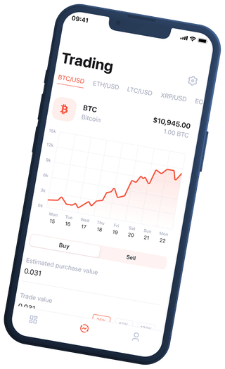 Digue Placencia interface de plateforme de trading automatisé de cryptomonnaies